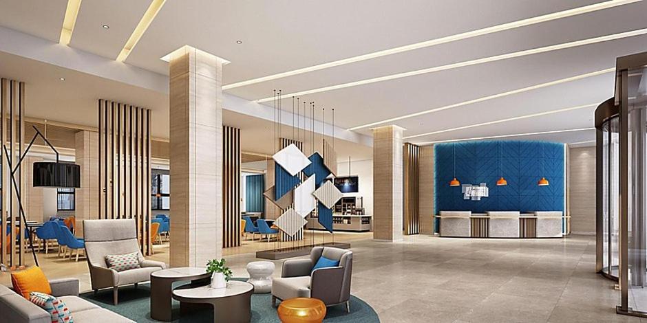Holiday Inn Express Shanghai Baoyang By Ihg Экстерьер фото