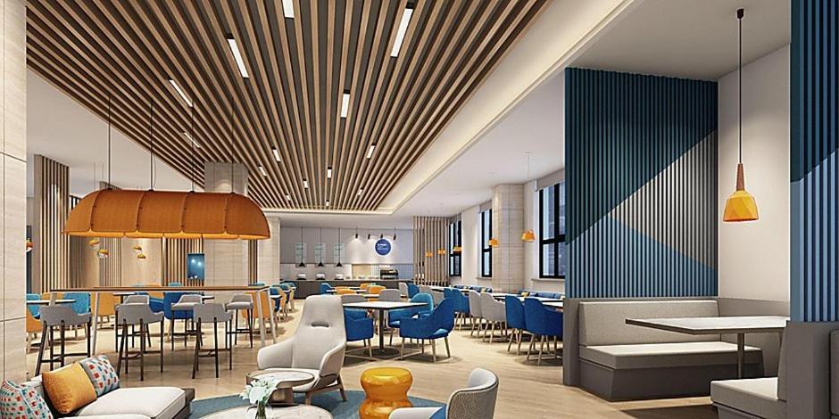 Holiday Inn Express Shanghai Baoyang By Ihg Экстерьер фото
