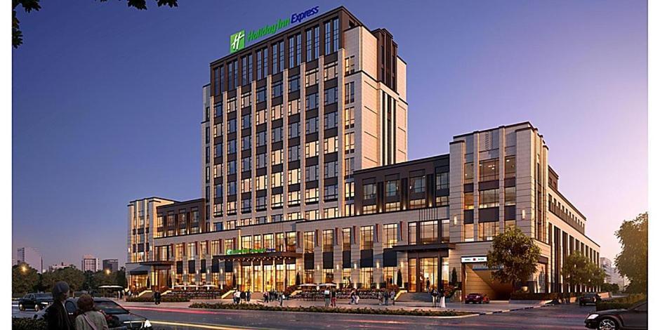 Holiday Inn Express Shanghai Baoyang By Ihg Экстерьер фото
