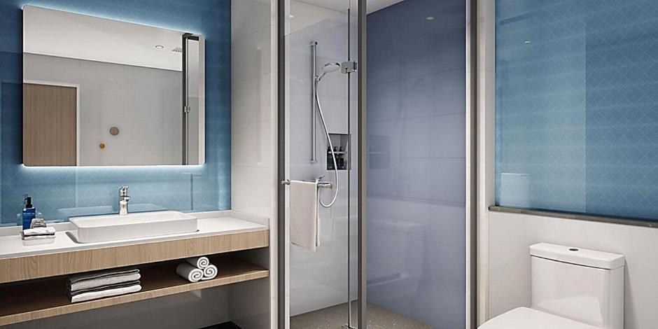 Holiday Inn Express Shanghai Baoyang By Ihg Экстерьер фото