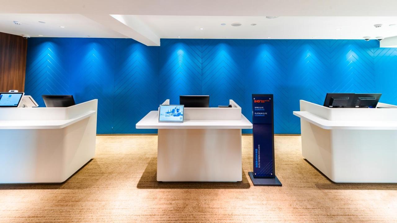 Holiday Inn Express Shanghai Baoyang By Ihg Экстерьер фото
