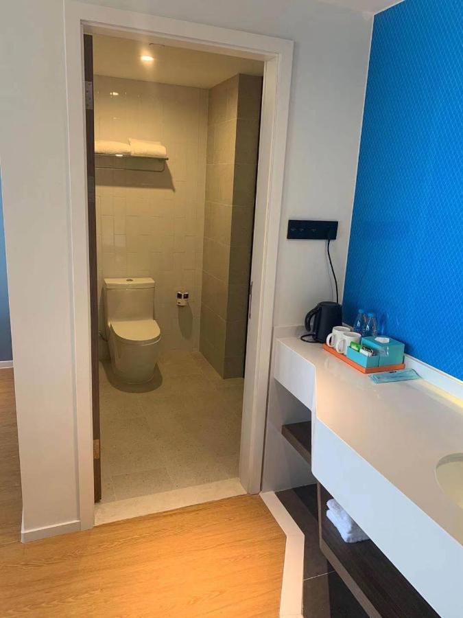Holiday Inn Express Shanghai Baoyang By Ihg Экстерьер фото