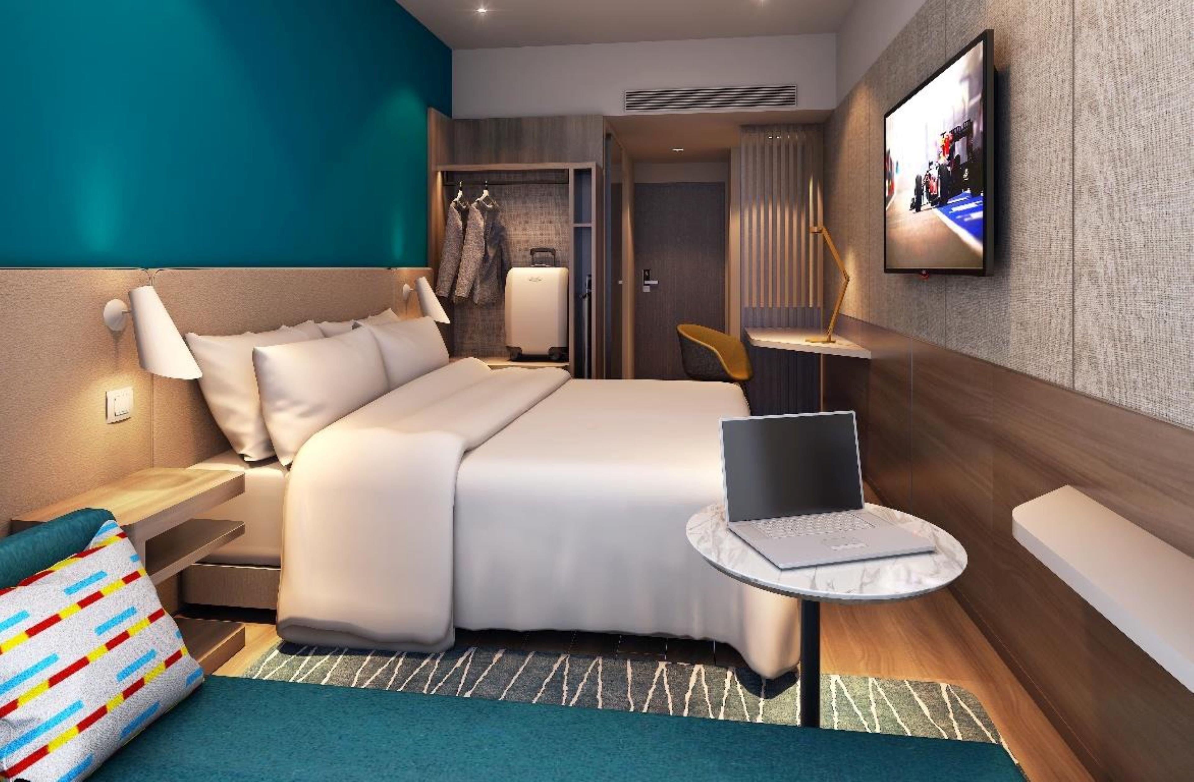 Holiday Inn Express Shanghai Baoyang By Ihg Экстерьер фото
