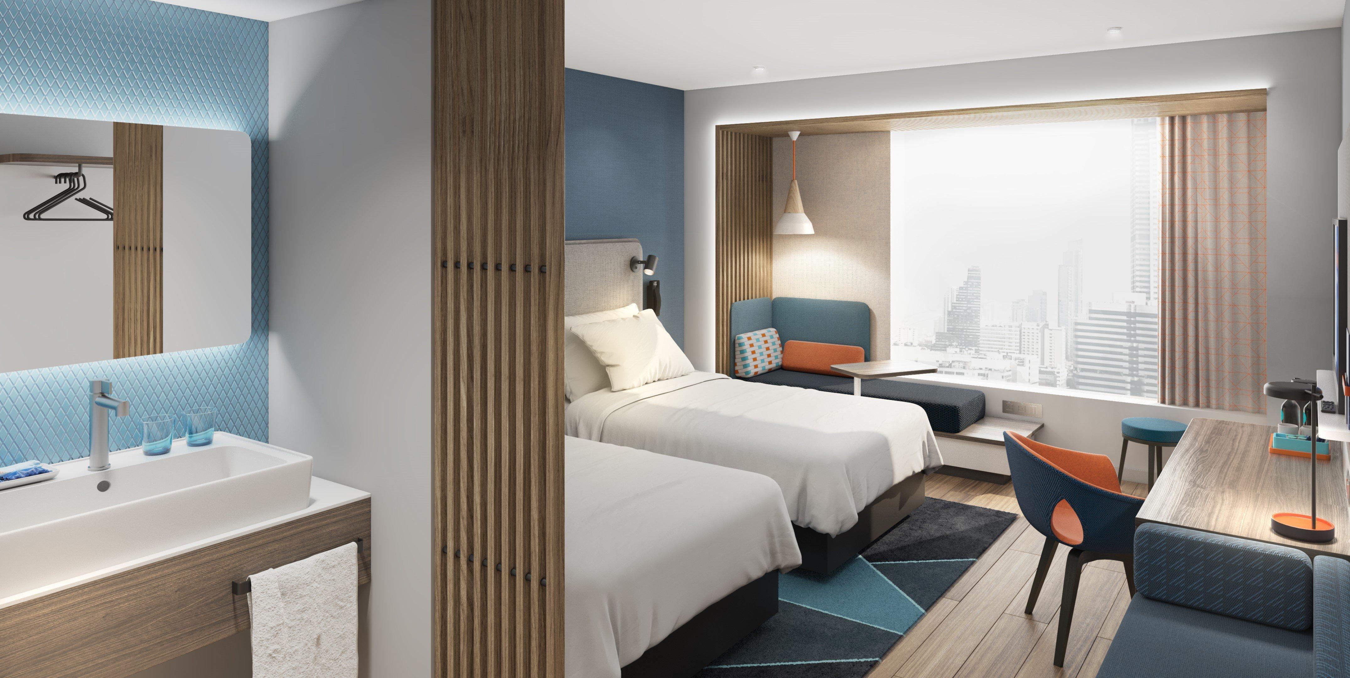 Holiday Inn Express Shanghai Baoyang By Ihg Экстерьер фото