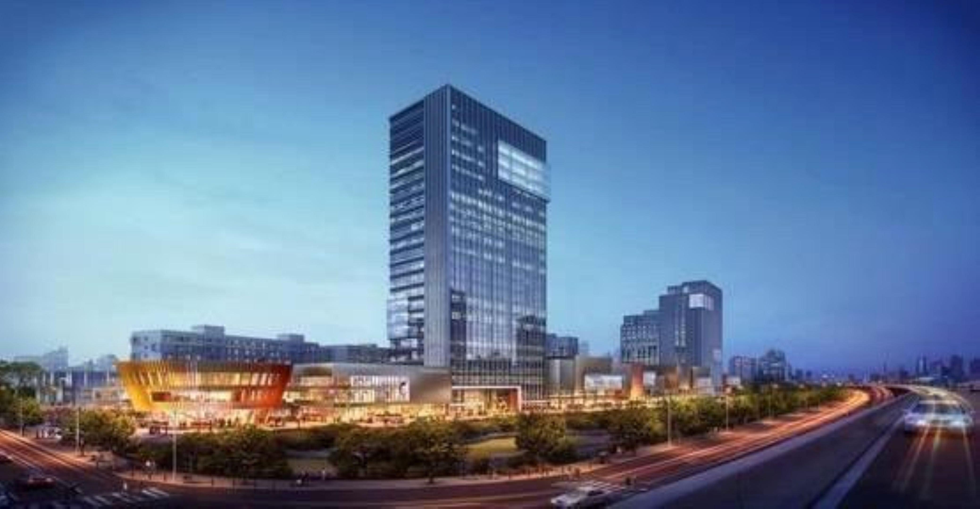 Holiday Inn Express Shanghai Baoyang By Ihg Экстерьер фото