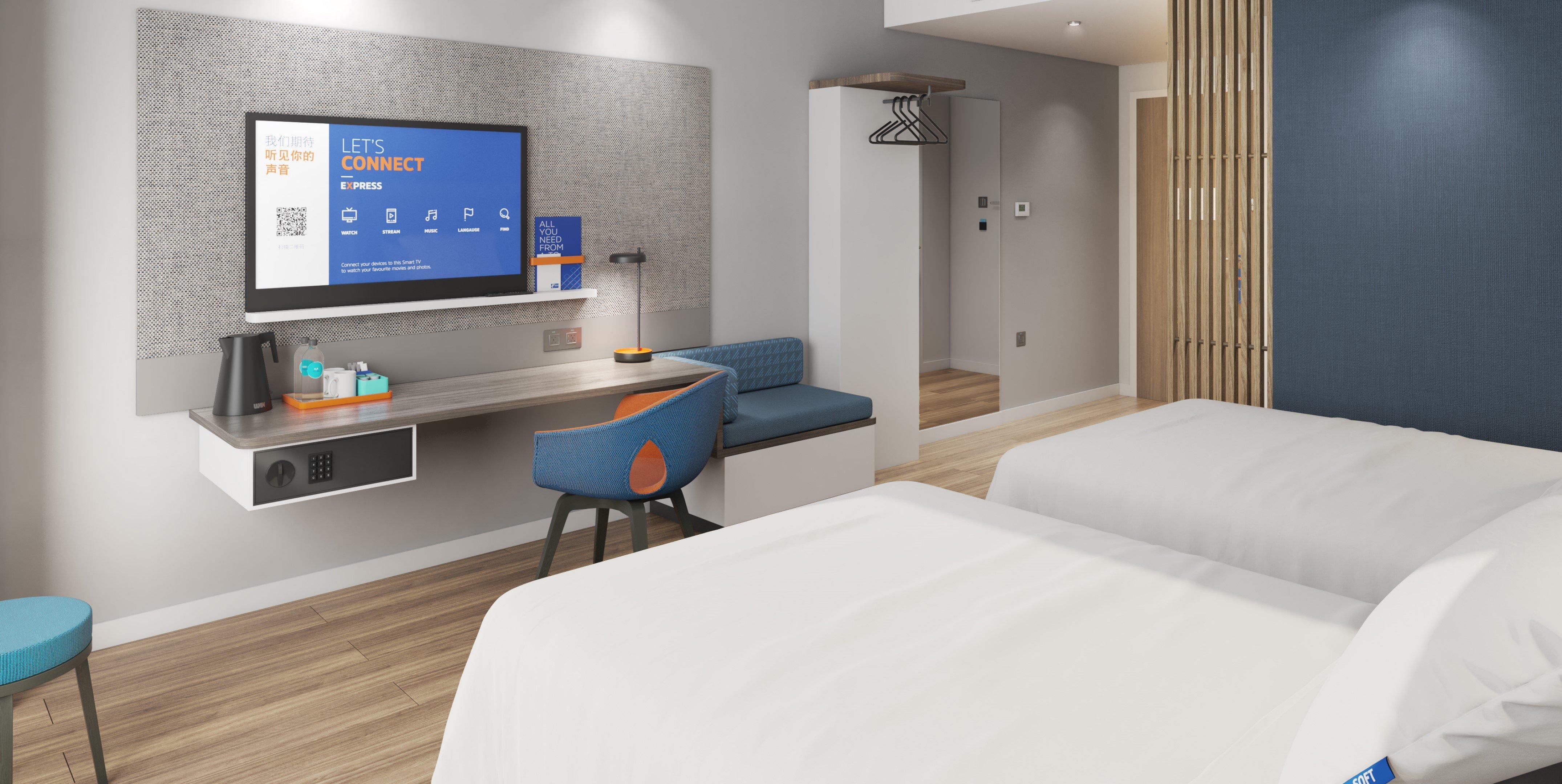 Holiday Inn Express Shanghai Baoyang By Ihg Экстерьер фото