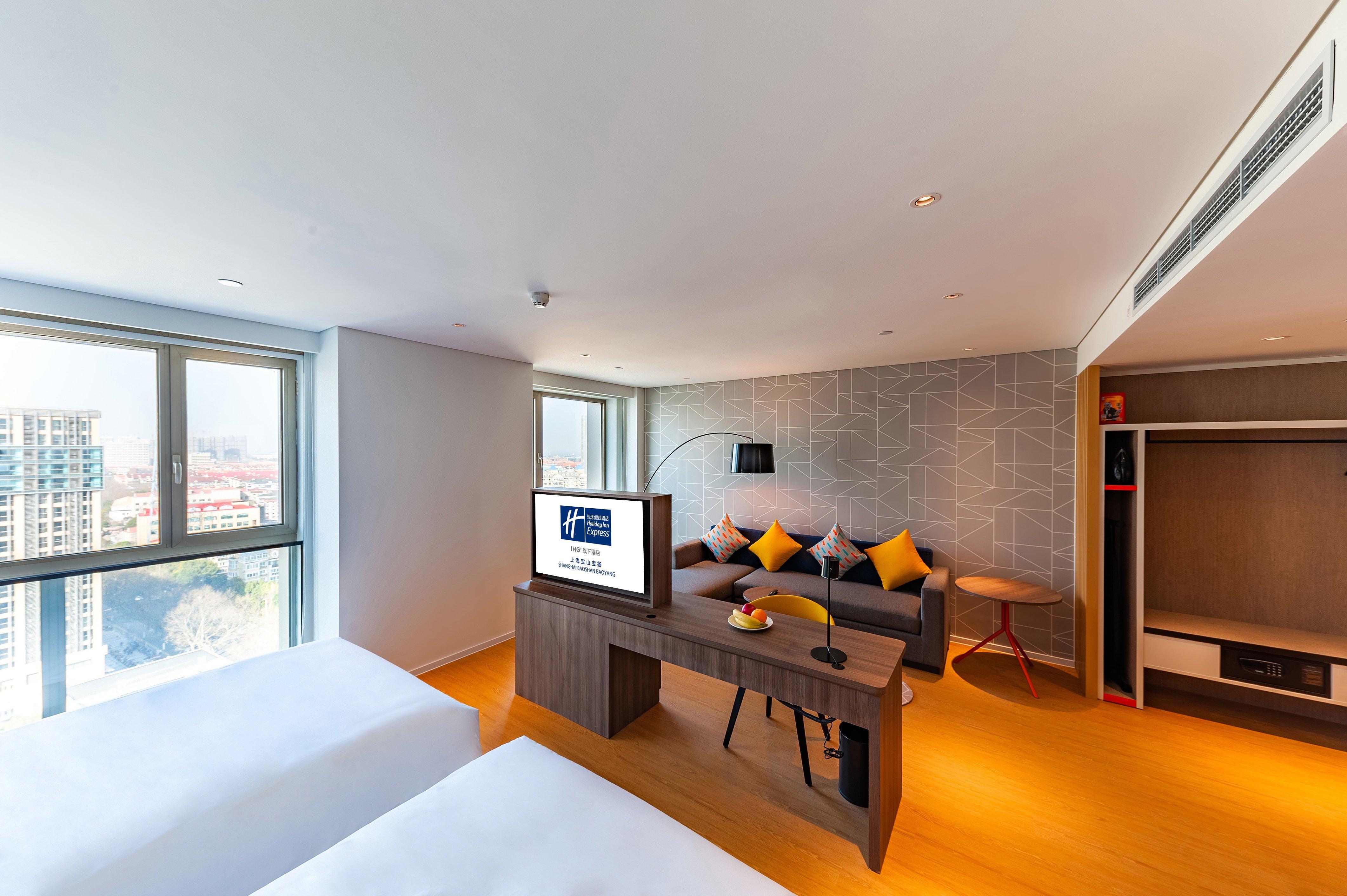 Holiday Inn Express Shanghai Baoyang By Ihg Экстерьер фото