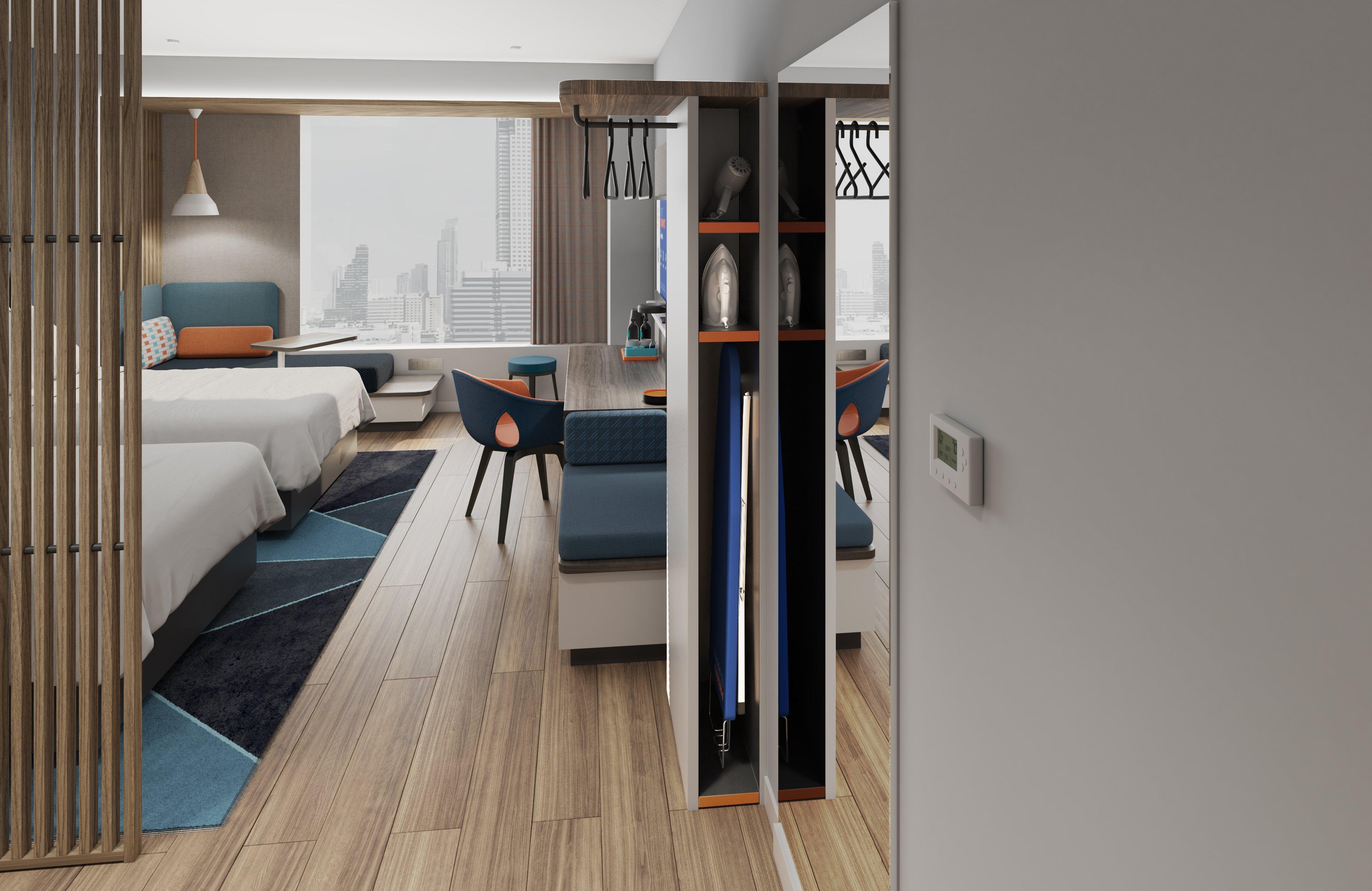 Holiday Inn Express Shanghai Baoyang By Ihg Экстерьер фото
